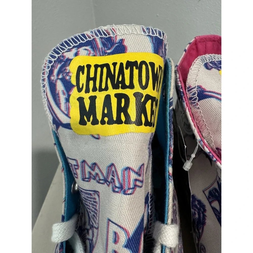 Converse Chuck 70 High x DC Comics Chinatown Market 3D Batman Print Mens 12 NEW
